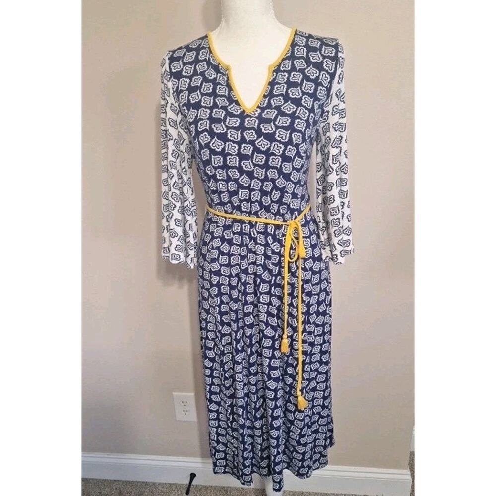 Boden Bella Jersey Midi Dress Size US 2P, UK 6P